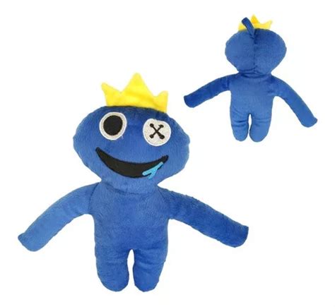 Boneco Azul Bab O Rainbow Friends Jogo Roblox Blue Pel Cia Mercadolivre