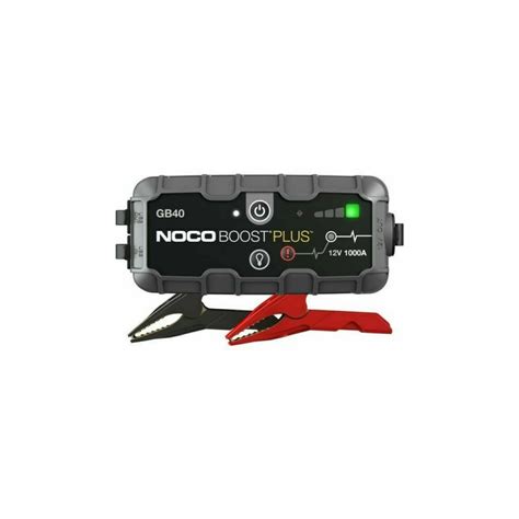 Noco Genius Battery Booster GB40 12V 1000A | Winparts.ie - Jump starter