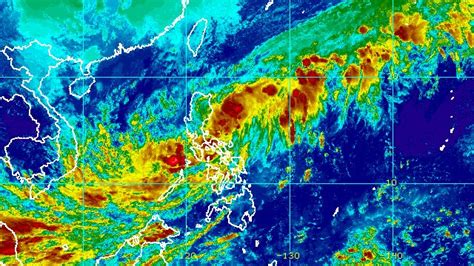 Tropical Depression Rosal Maintains Strength Off Quezon