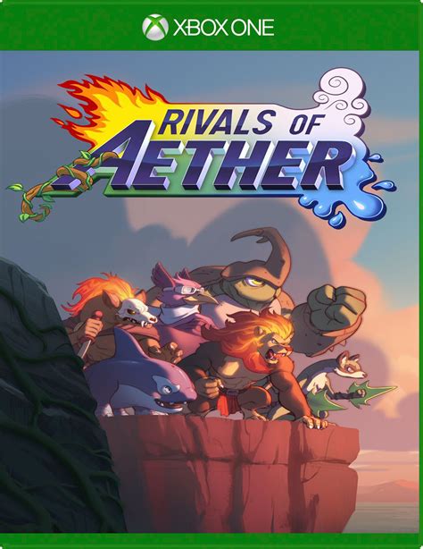 Rivals of Aether – Tiger Chainsaw