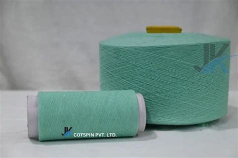 Open End Ply S Water Green Recycled Cotton Yarn At Rs Kg In Panipat