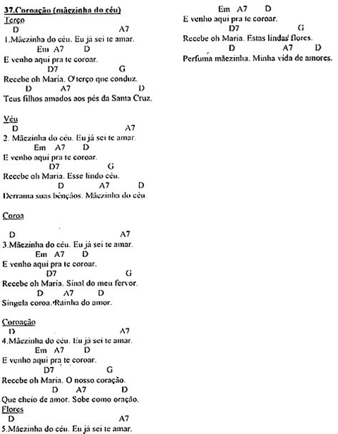 Tia Paula Música para Coroação de Nossa Senhora