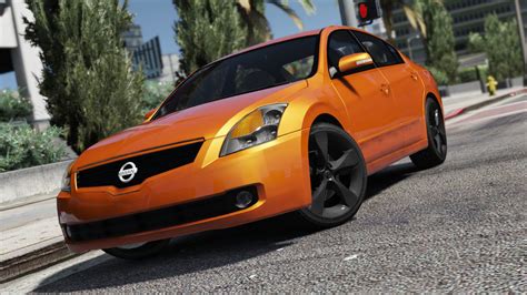 Gta Car Mods Modded Nissan Altima Gta Xtreme