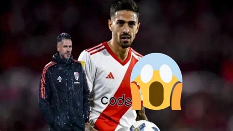 Se Queda Lanzini Y Le Abren La Puerta De Salida El Jugador De River