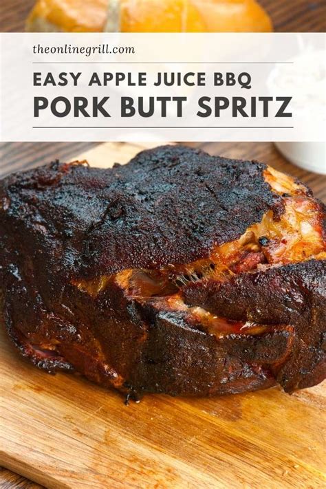 Pork Butt Spritz