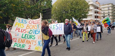 Succ S De La Mobilisation Aesh Du Octobre Et Perspectives Fsu