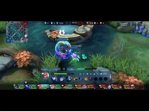 Mobile Legends Tutor Odet Belum 10menit Kill 10x YouTube