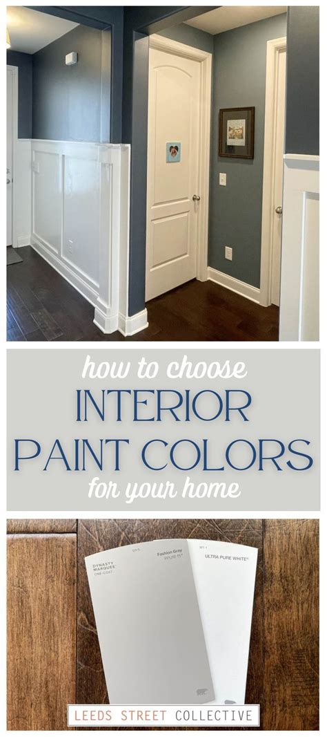 7 Tips For How To Choose Interior Paint Colors For Your Home Interior