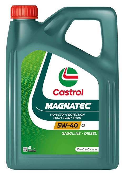 Castrol Magnatec 5W40 4L C3 Benzyna P817871 08 za 112 85 zł z Gdynia