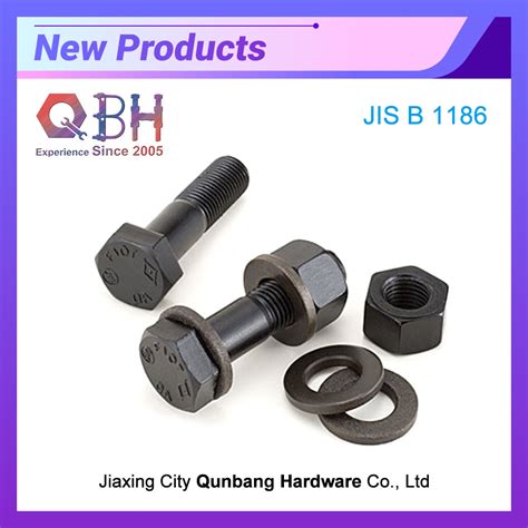 New Arrival Qbh Jis B M M Steel Structure F T F T Hex Bolt