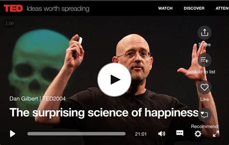 Dan Gilbert Ted2004 The Surprising Science Of Happiness • Dan Gilbert Author Of Stumbling On