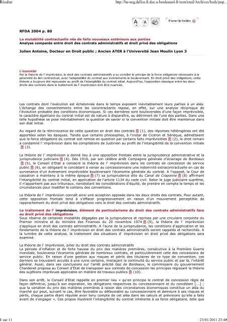 Invit Idef Juin Indd Institut International De Droit D Expression