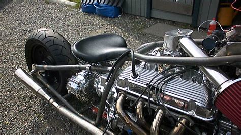 Motorcycle V8 Motorcycle