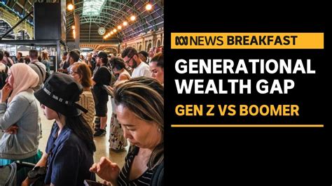 New Data Shows Gen Z X And Millennials Are Draining Savings Boomers