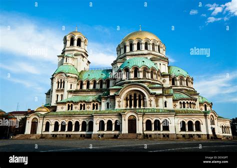 Alexander Nevsky cathedral Sofia Stock Photo - Alamy