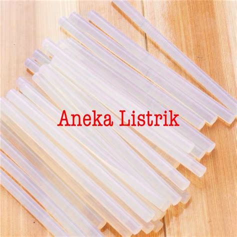 Jual Lem Bakar Tembak Kecil Isi Lem Refill Glue Stick Pcs Mm Cm