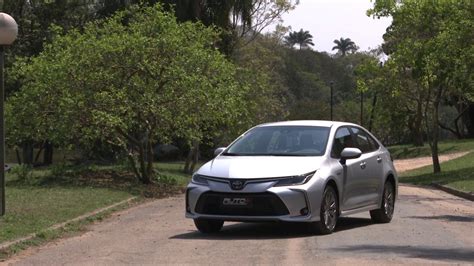 Avaliação Toyota Corolla Hybrid Primeiro Híbrido Flex Do Mundo Automais