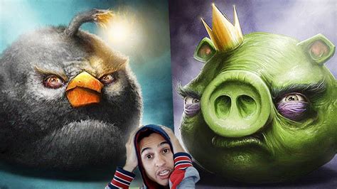 Angry Birds Realistas S O Bizarros E Imposs Veis De Tankar Youtube