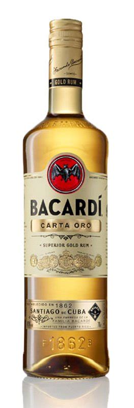 Bacardi Bacardi Carta Oro Luxurious Drinks