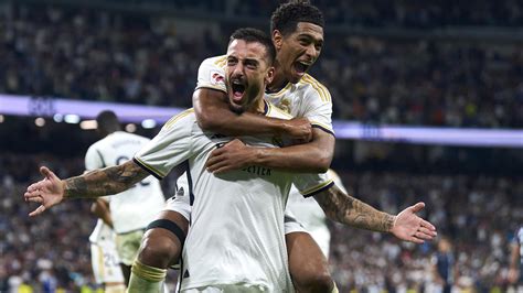 Real Madrid V Union Berlin Live Uefa Champions League Latest As