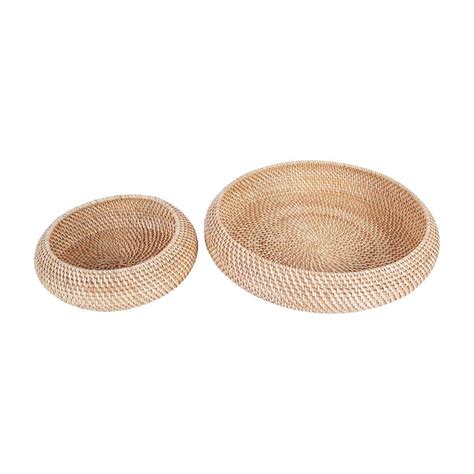 Sanya Seagrass Baskets Set Of 2 Luxury Home Accessories Sweetpea And Willow