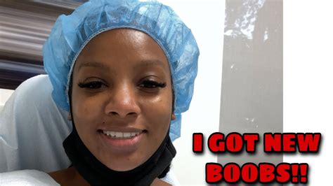 Breast Augmentation Journey 1st Vlog Youtube