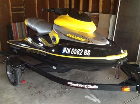 Sea Doo Xp Like New 2000 For Sale For 3000 Boats From