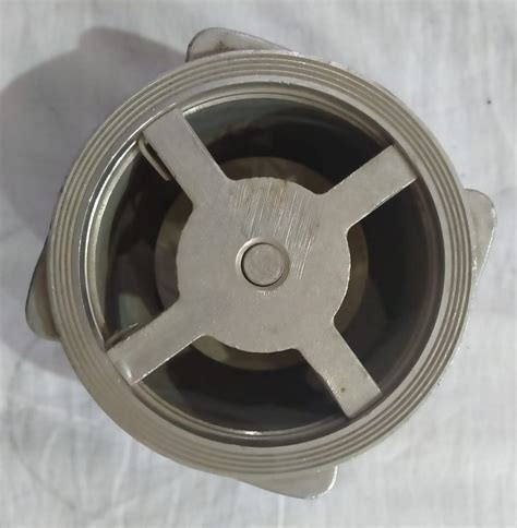 Mild Steel Disc Check Valve Valve Size 5 Inch At Rs 700 Piece In