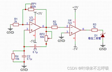 电子技术课程设计 正弦波发生及频率显示电路 电子线路cad原理图 阿里云开发者社区