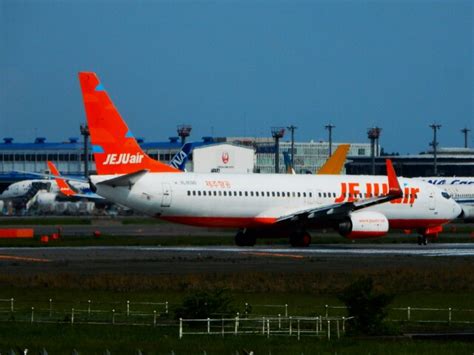 チェジュ航空 Boeing 737 800 Hl8090 成田国際空港 航空フォト By Kiyohさん 撮影2019年05月05日