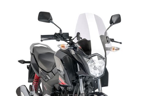 Puig Vidro Naked New Generation Honda Cb F Full Control Motos