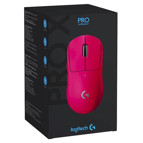 Logitech G Pro X Superlight Rat N Ptico Botones Inal Mbrico