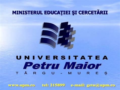 Ppt Ministerul Educa Iei I Cercet Rii Powerpoint Presentation Free