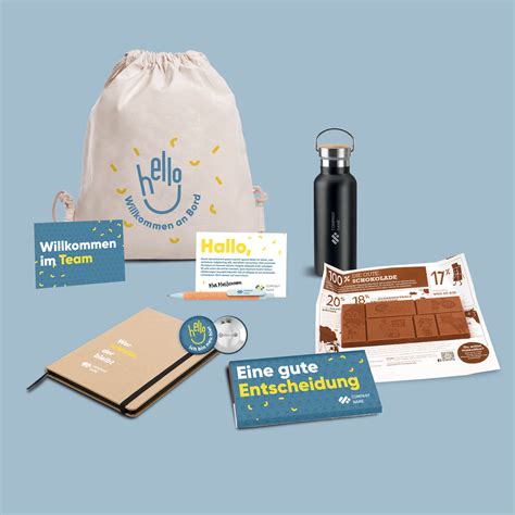 Onboarding Boxen Individuell Fair Kreativ