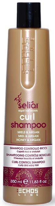 Echosline Seliar Curl Shampoo 350ml 4hairlv