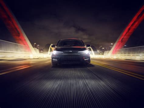 La Edición Especial Nightshade Regresa Al Toyota Corolla Del 2024 2024