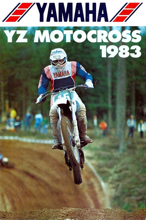 Yamaha Yz Range Brochure Tony Blazier Flickr