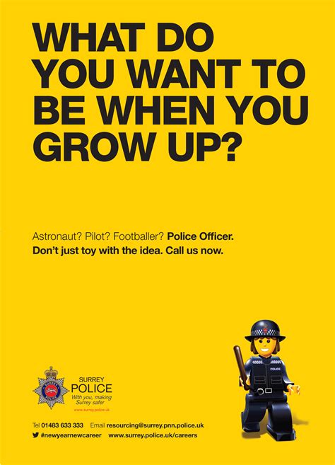 Police Officer Recruitment Campaign 2015