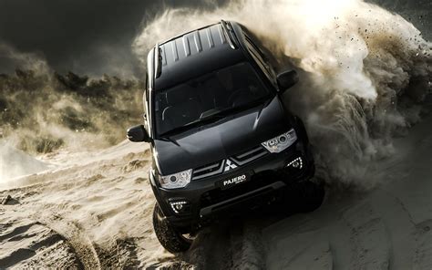 Mitsubishi Montero Sport Wallpaper 4k