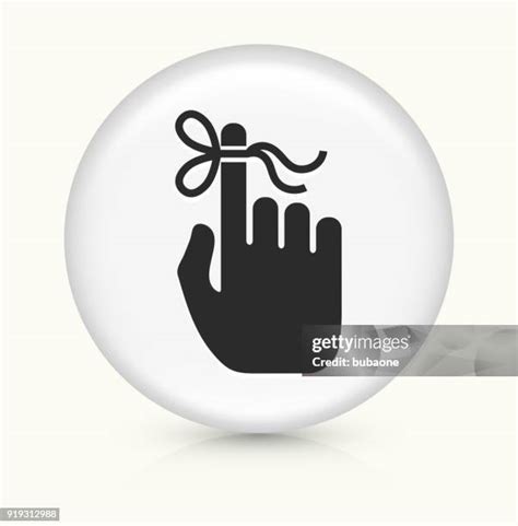 String Around Finger Icon Photos And Premium High Res Pictures Getty