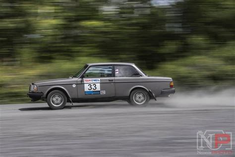 Logbooked Volvo 242 Rally Car