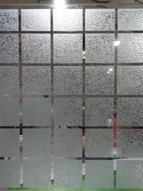 Acid Etched Glass At Best Price In India