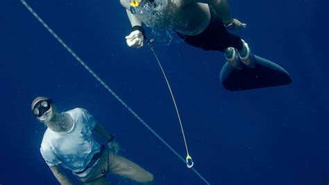 A Deep Water Diver From Brooklyn Dies After Trying For A Record The New York Times