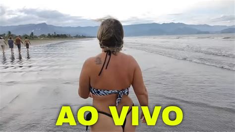 Lisa Ao Vivo Na Praia Live Youtube