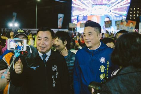 桃園選戰》邱奕勝確定挑戰議長4連霸 預言鄭運鵬、賴香伶、藍營「神秘戰將」選市長 信傳媒