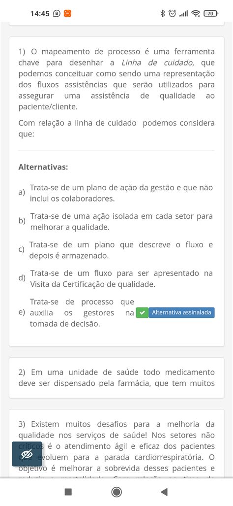 Adg Gest O Qualidade E Seguran A Do Paciente Enfermagem