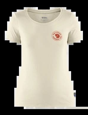 T Shirt Fj Llr Ven Logo Damen Chalk White Outdoorsupply De