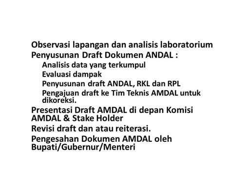 Amdal A Latar Belakang Environmental Impact Assessment Amdal Lahir