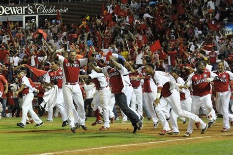 Leones del Escogido ganan campeonato de beisbol dominicano | AlMomento ...