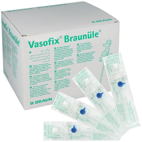 Vasofix Braun Le Venenverweilkan Len Pzn